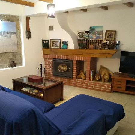 Casa Con Vistas En Ucieda Villa Exteriör bild