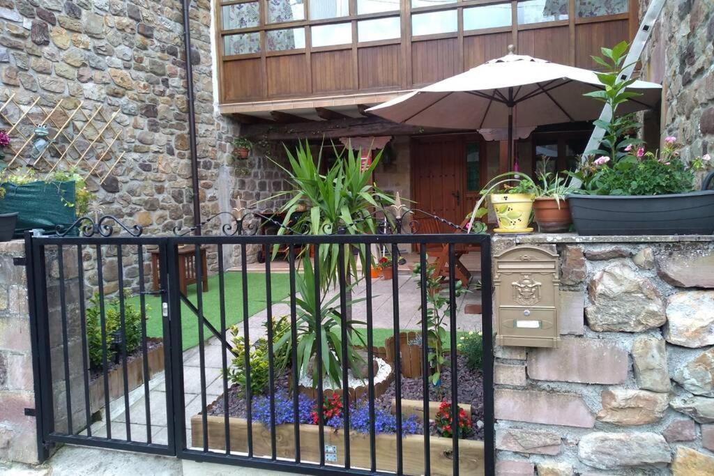 Casa Con Vistas En Ucieda Villa Exteriör bild