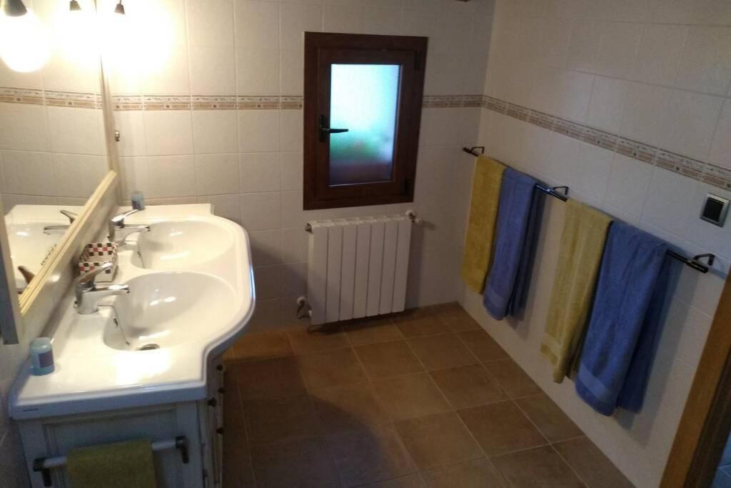 Casa Con Vistas En Ucieda Villa Exteriör bild