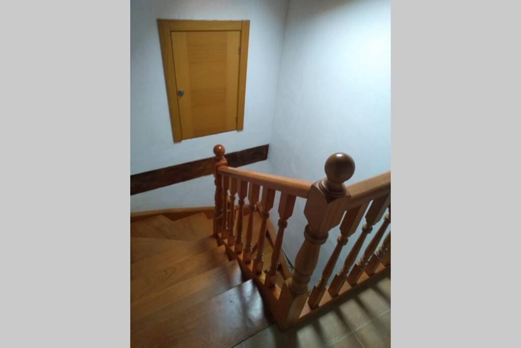 Casa Con Vistas En Ucieda Villa Exteriör bild